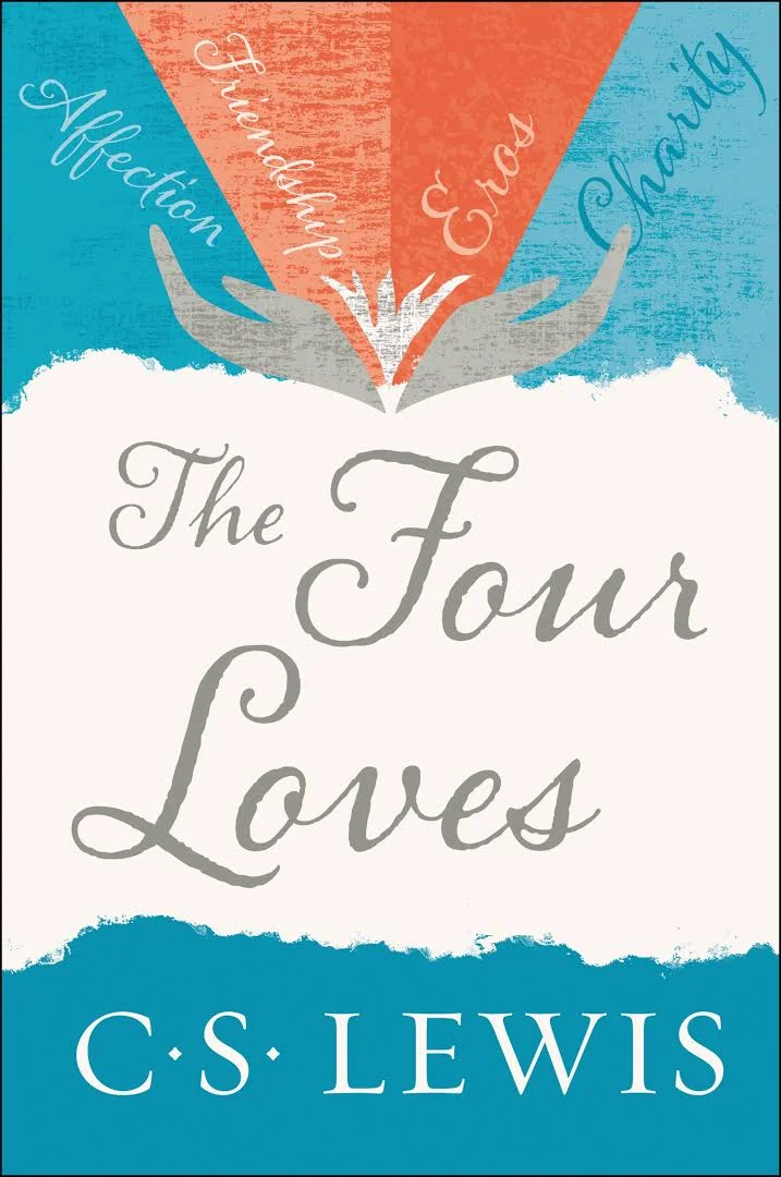 Обложка Четыре любви (The Four Loves)