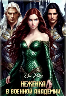 Обложка Неженка в военной академии