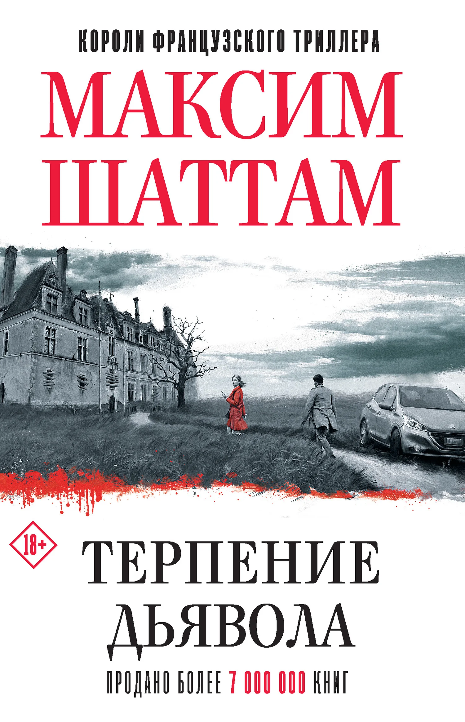 Обложка Терпение дьявола