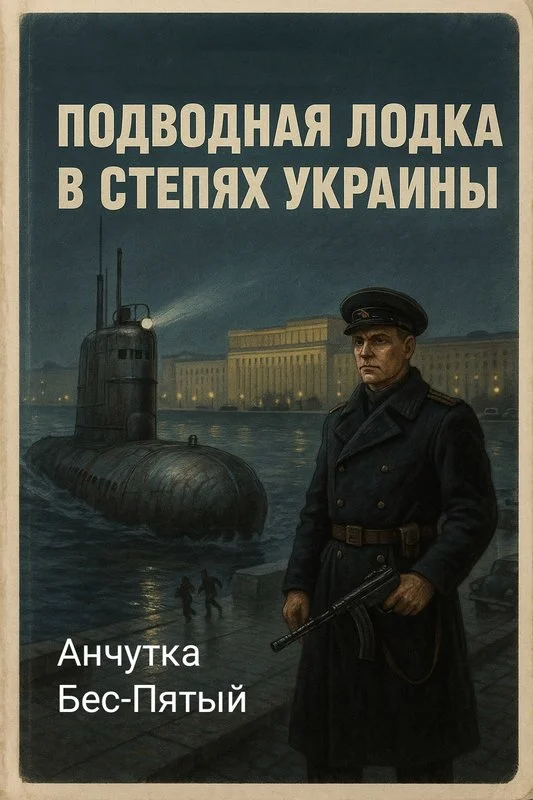 Обложка Подводная лодка в степях Украины