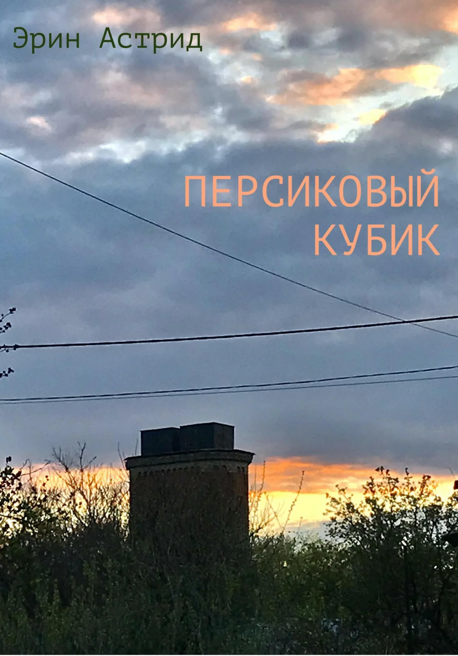 Обложка Персиковый кубик