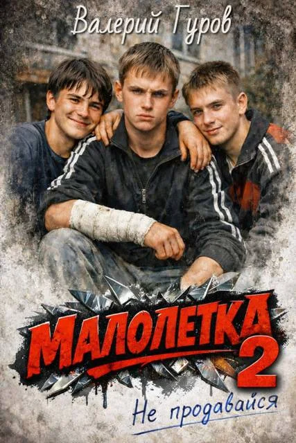 Обложка Малолетка 2. Не продавайся