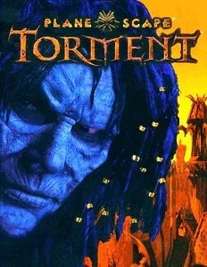 Обложка Planescape: Torment: "Пытка Вечностью"
