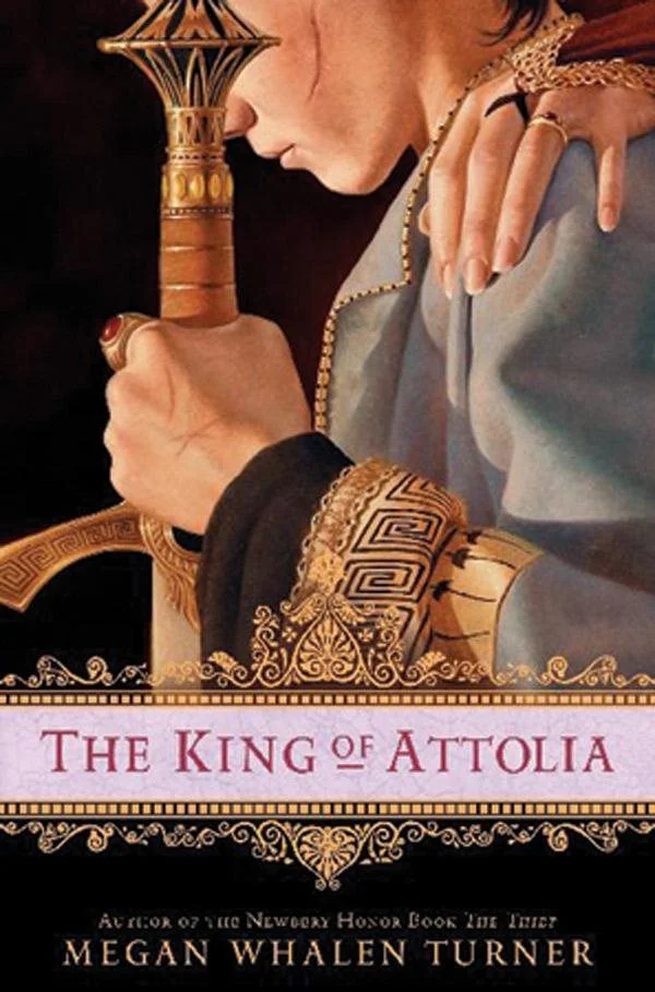 Обложка Царь Аттолии (ЛП)