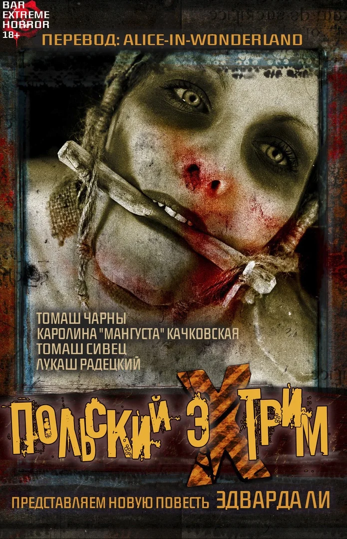 Обложка Польский Экстрим