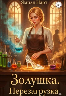 Обложка Золушка. Перезагрузка