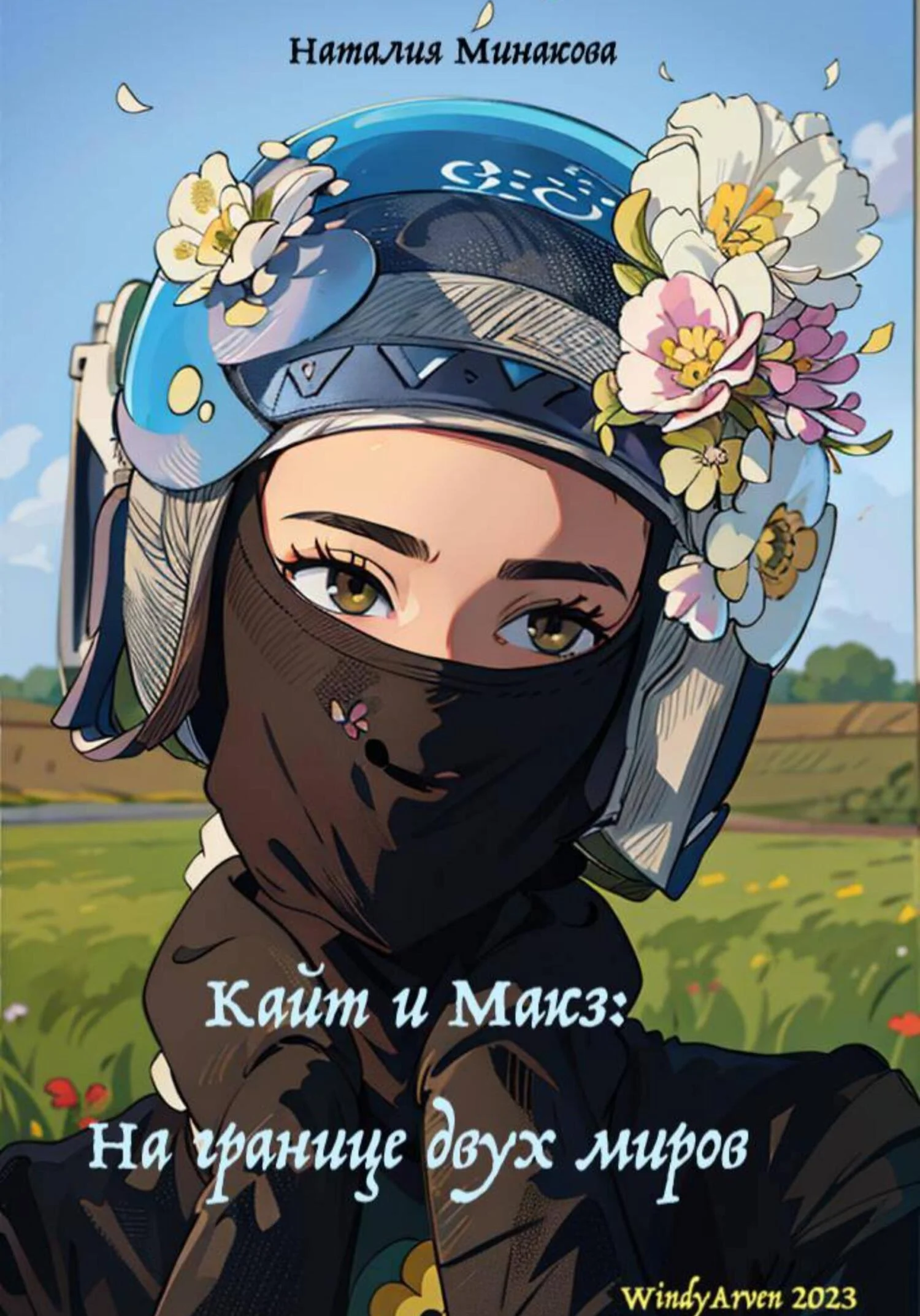 Обложка Кайт и Макз. На границе двух миров