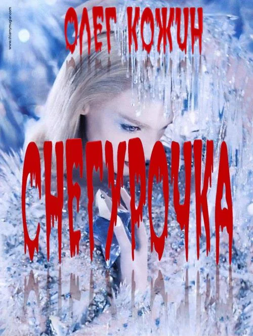 Обложка Снегурочка