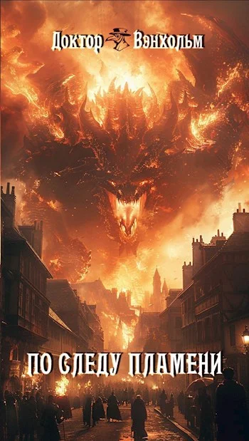 Обложка По следу пламени