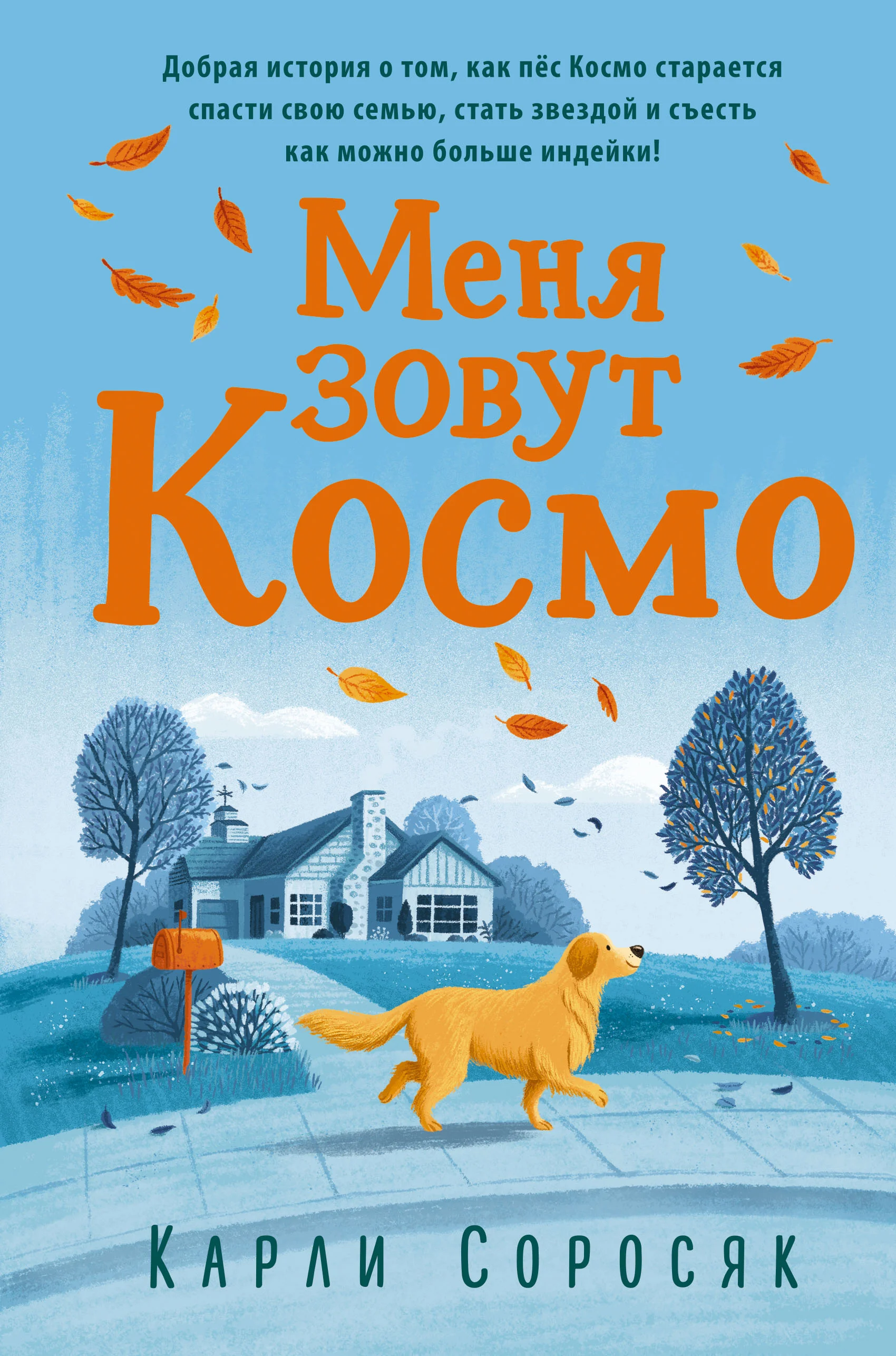 Обложка Меня зовут Космо