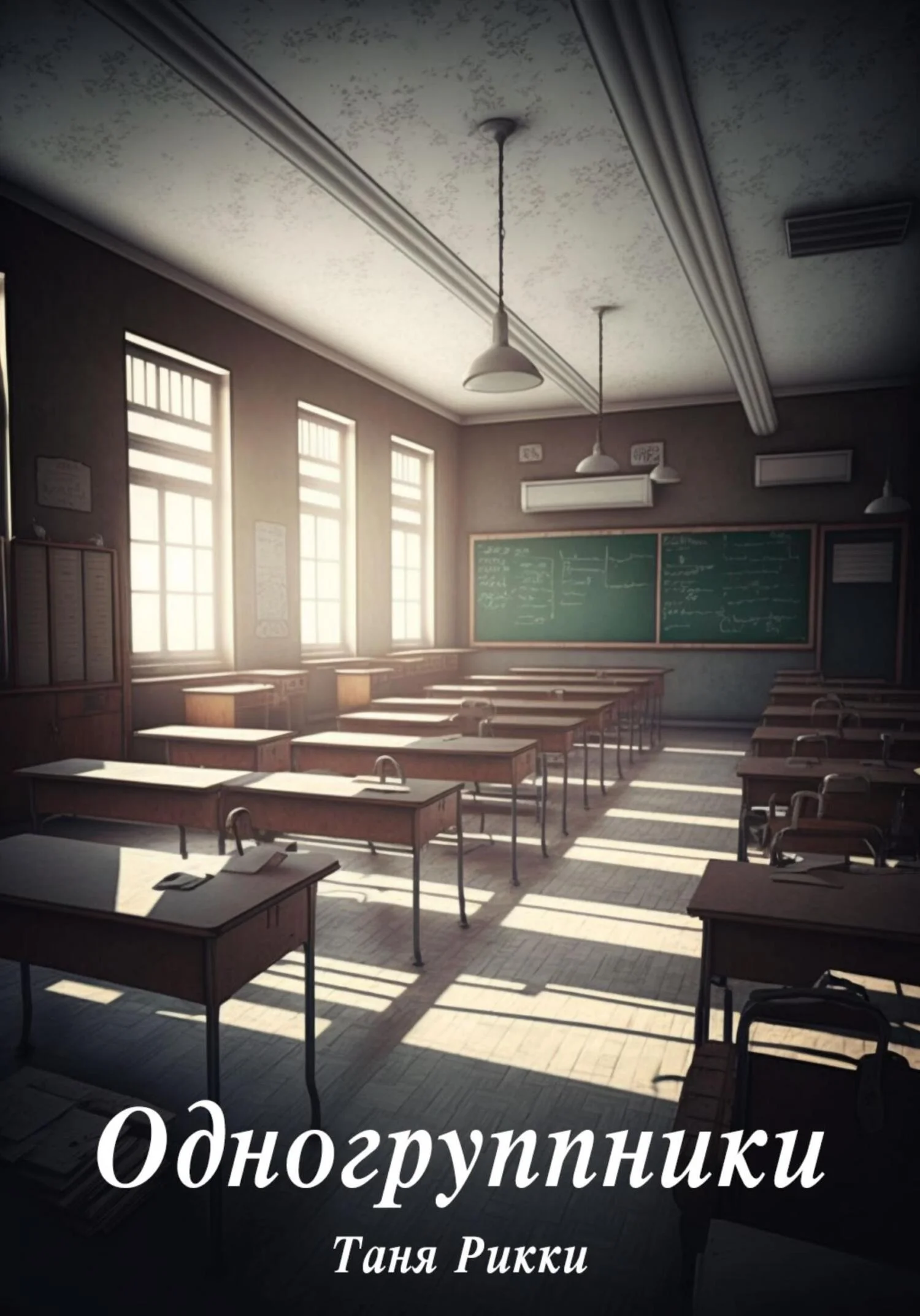 Обложка Одногруппники