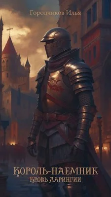 Обложка Кровь Ларингии