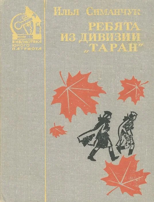 Обложка Ребята из дивизии «Таран»