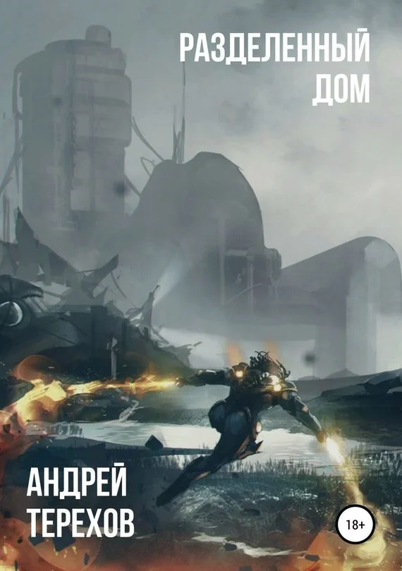 Обложка Разделенный дом