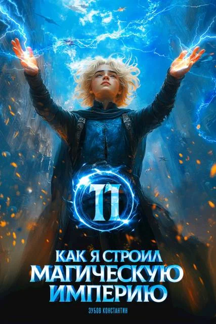 Обложка Как я строил магическую империю 11