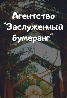 Обложка Агентство "Заслуженный бумеранг"