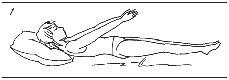 Обложка Невидимая гимнастика для тех, кто следит за своей фигурой. Гимнастика в офисе, лифте, на пляже, по дороге на работу