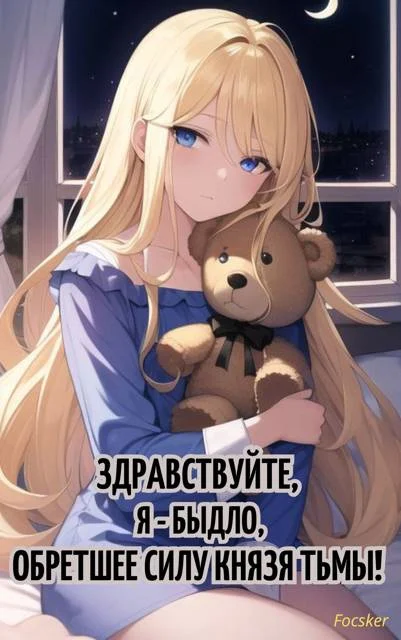 Обложка Здравствуйте, я – быдло, обретшее силу Князя тьмы!