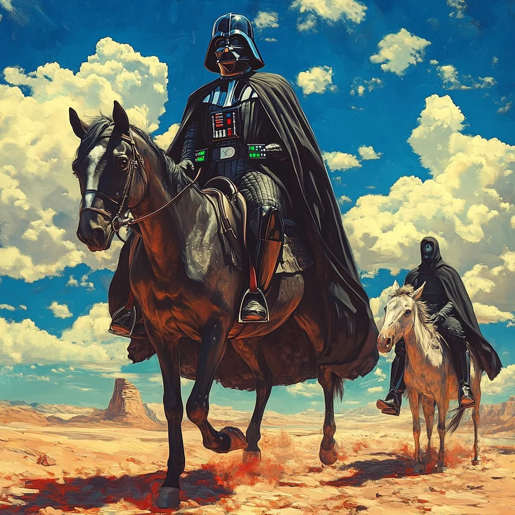 Обложка Росинант – конь блеклый, или Ситхи печального образа