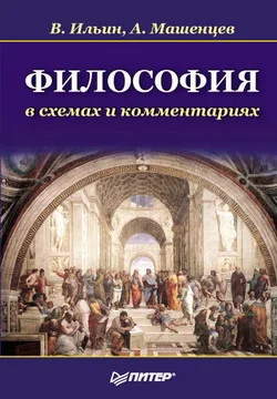 Обложка Философия в схемах и комментариях