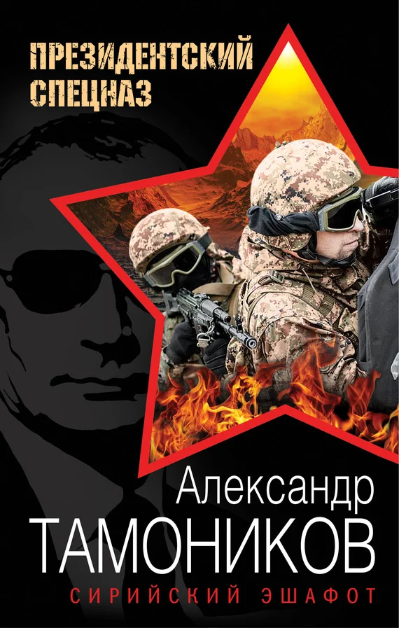 Обложка Сирийский эшафот