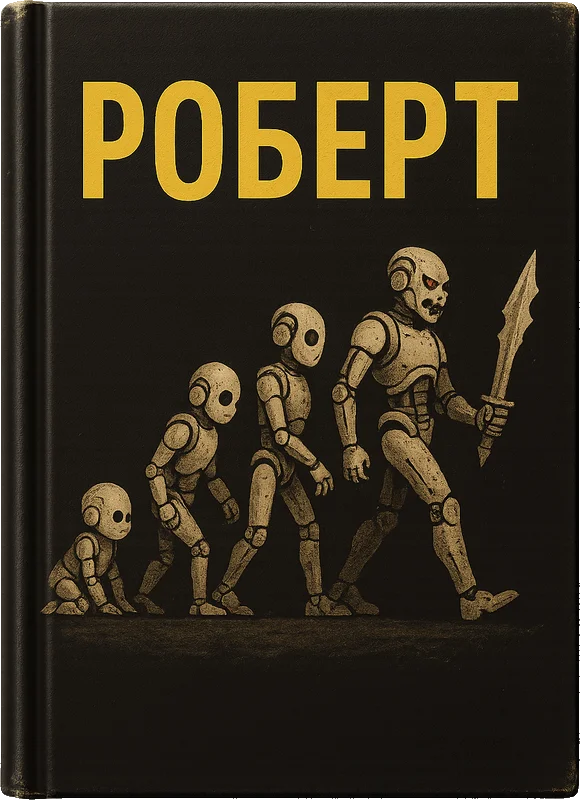 Обложка Роберт