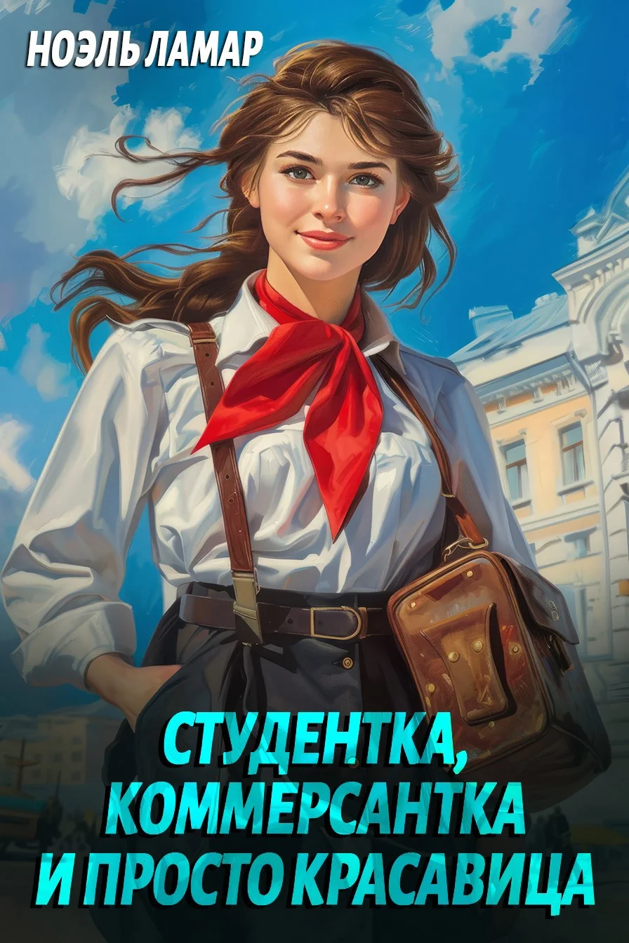 Обложка Студентка, коммерсантка и просто красавица!