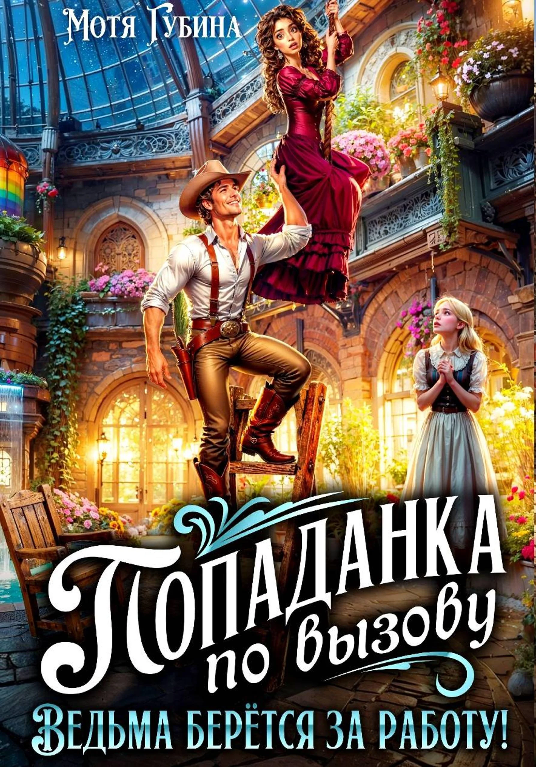 Обложка Попаданка по вызову. Ведьма берётся за работу!