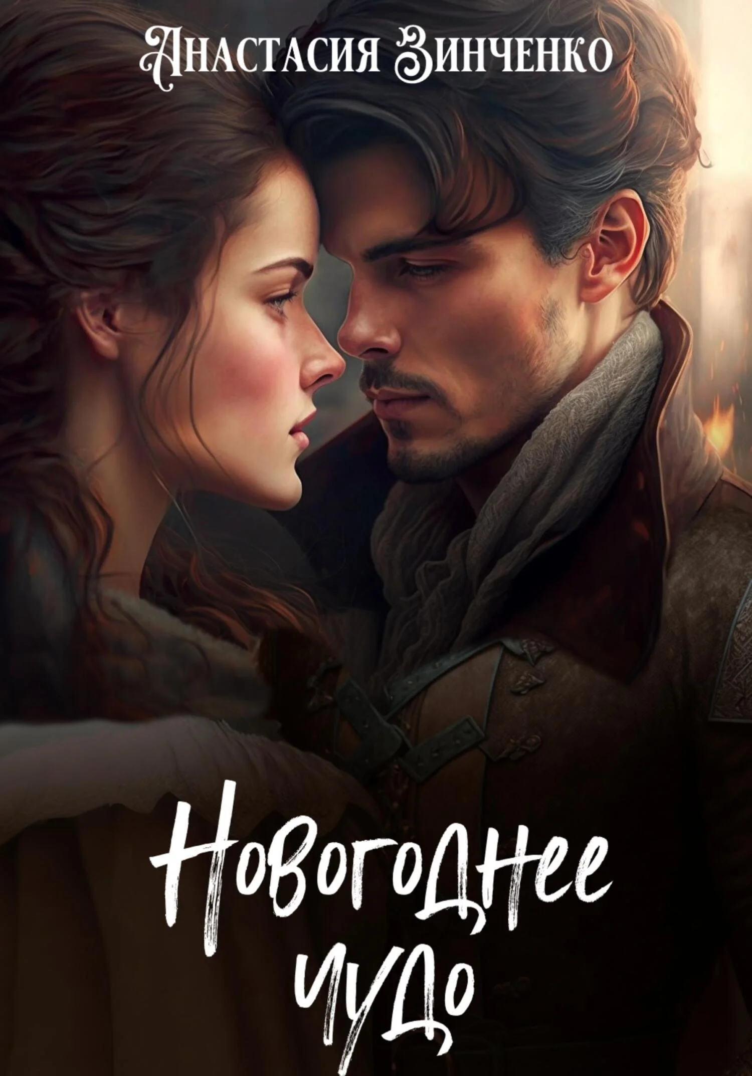 Обложка Новогоднее чудо