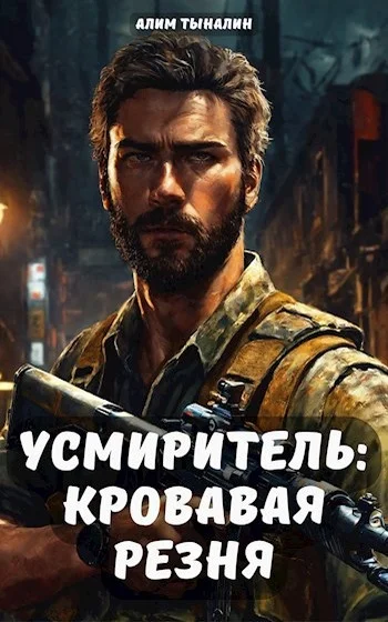 Обложка Кровавая резня