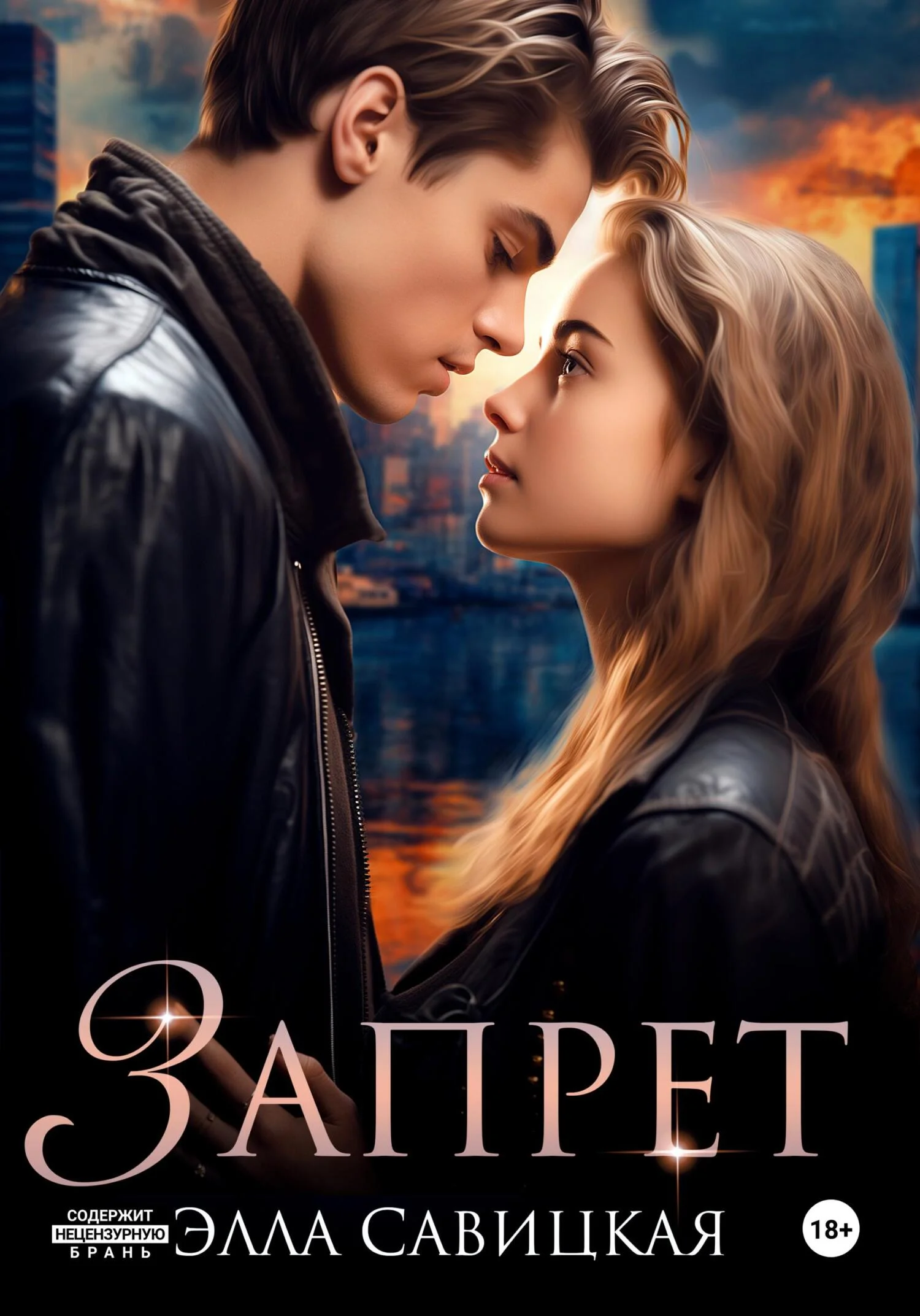 Обложка Запрет