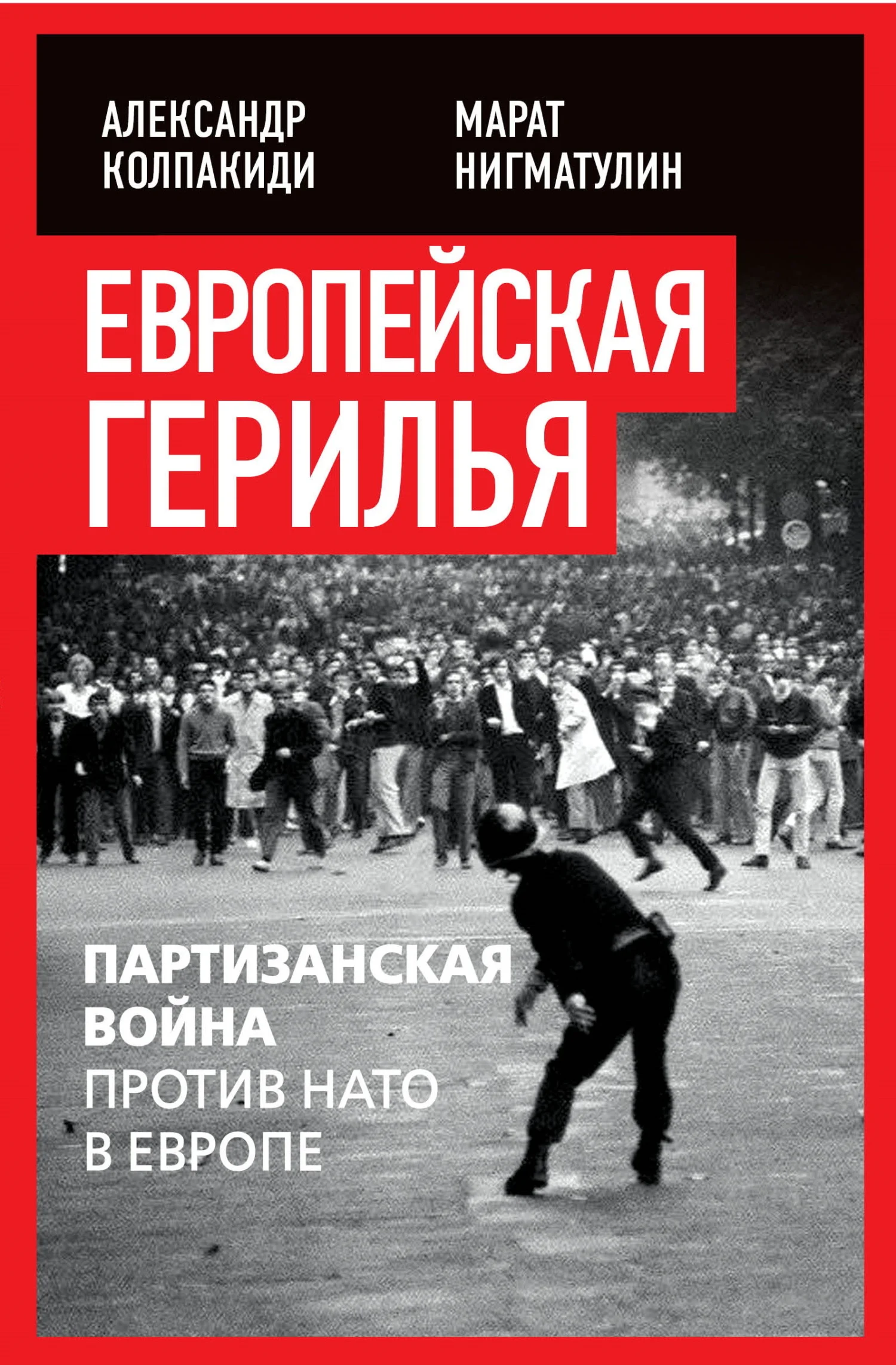 Обложка Европейская герилья. Партизанская война против НАТО в Европе