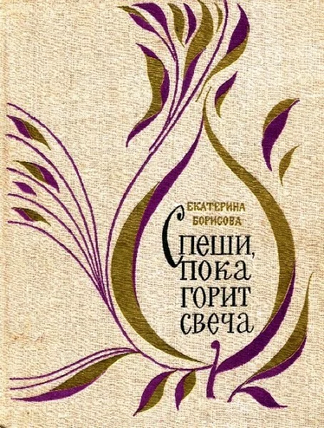 Обложка Спеши, пока горит свеча