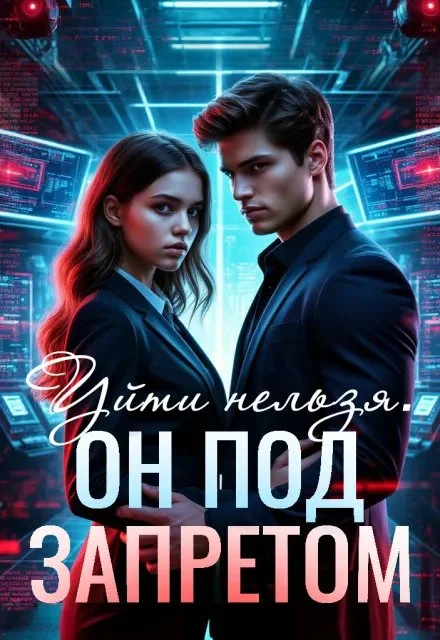 Обложка Уйти нельзя. Он под запретом