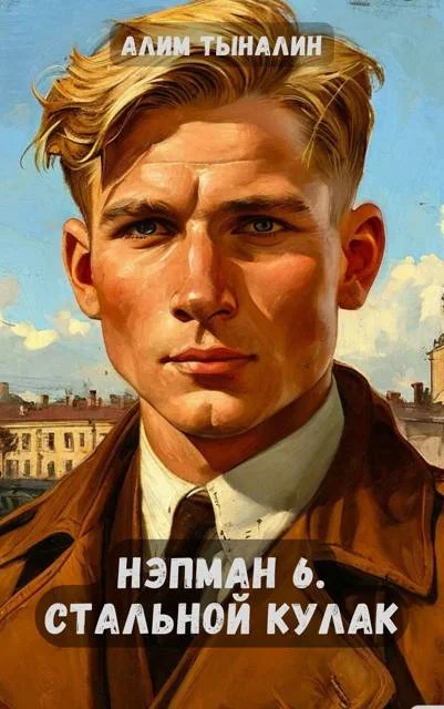 Обложка Стальной кулак