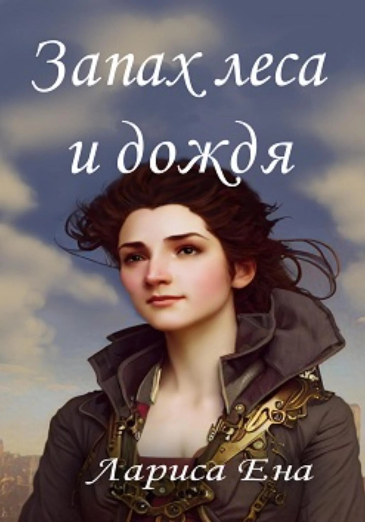 Обложка Запах леса и дождя