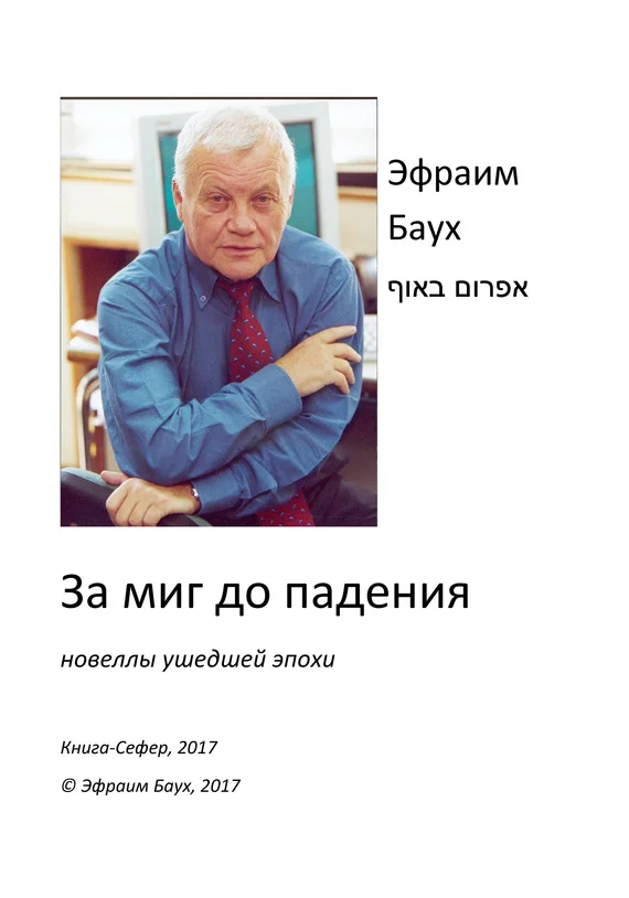 Обложка За миг до падения