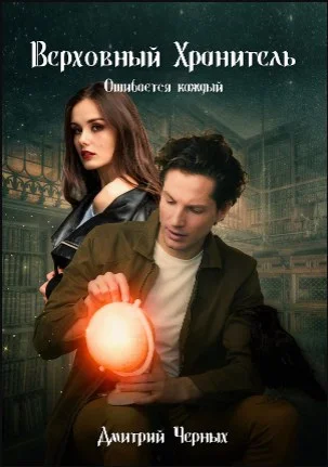 Обложка Верховный Хранитель. Ошибается каждый