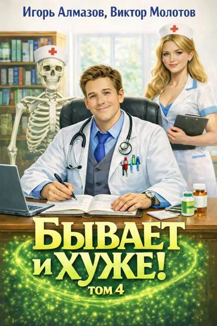 Обложка Бывает и хуже? Том 4
