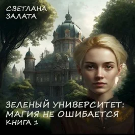 Обложка Магия не ошибается. Книга 1