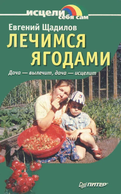 Обложка Лечимся ягодами. Дача — вылечит, дача — исцелит