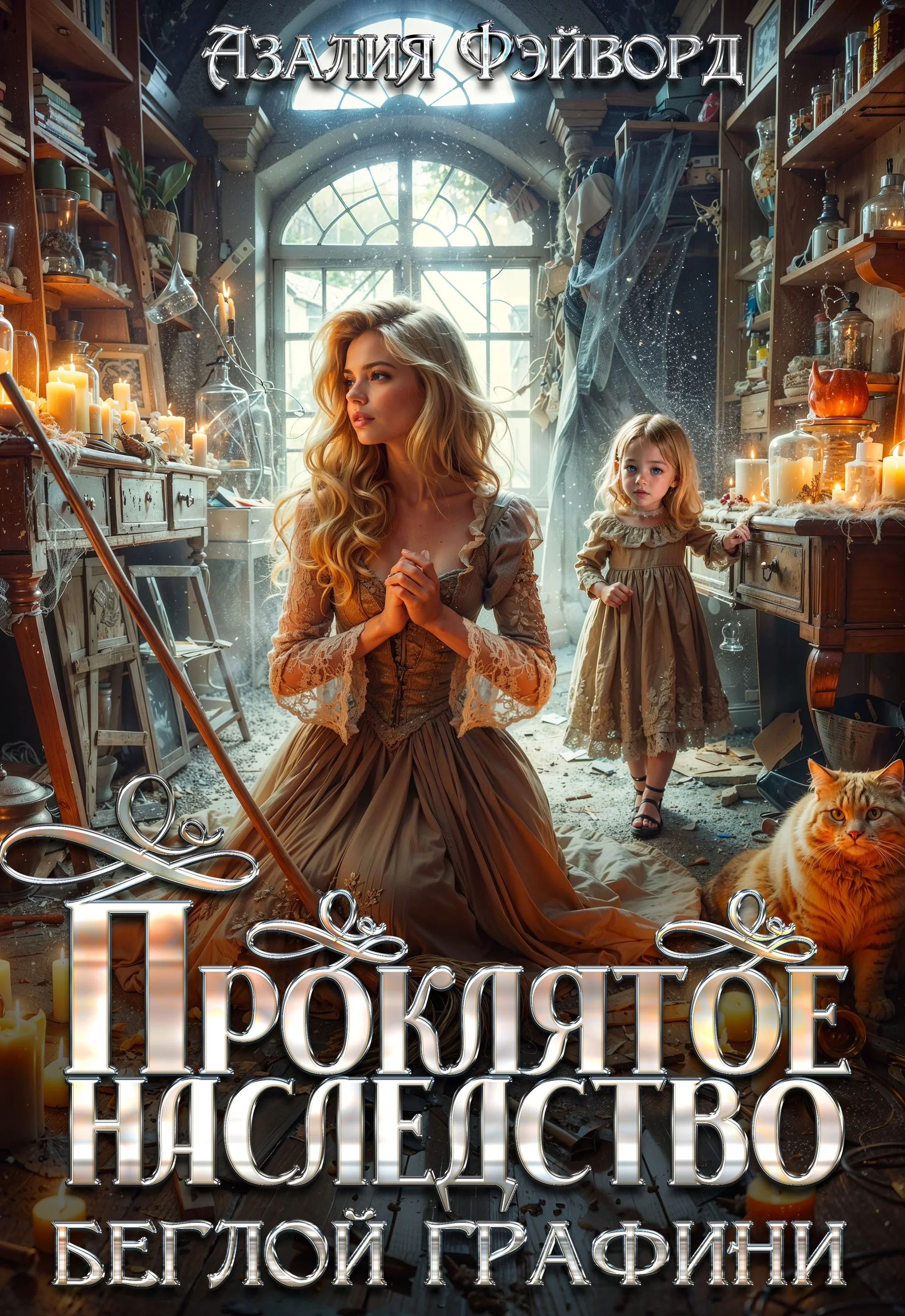 Обложка Проклятое наследство беглой графини