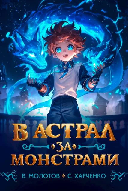 Обложка В астрал за монстрами!