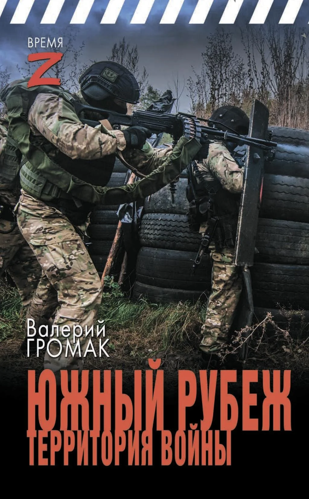 Обложка Южный рубеж. Территория войны