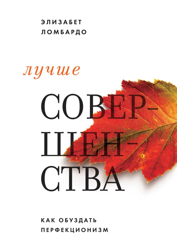 Обложка Лучше совершенства