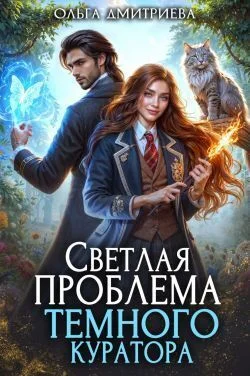 Обложка Светлая проблема темного куратора
