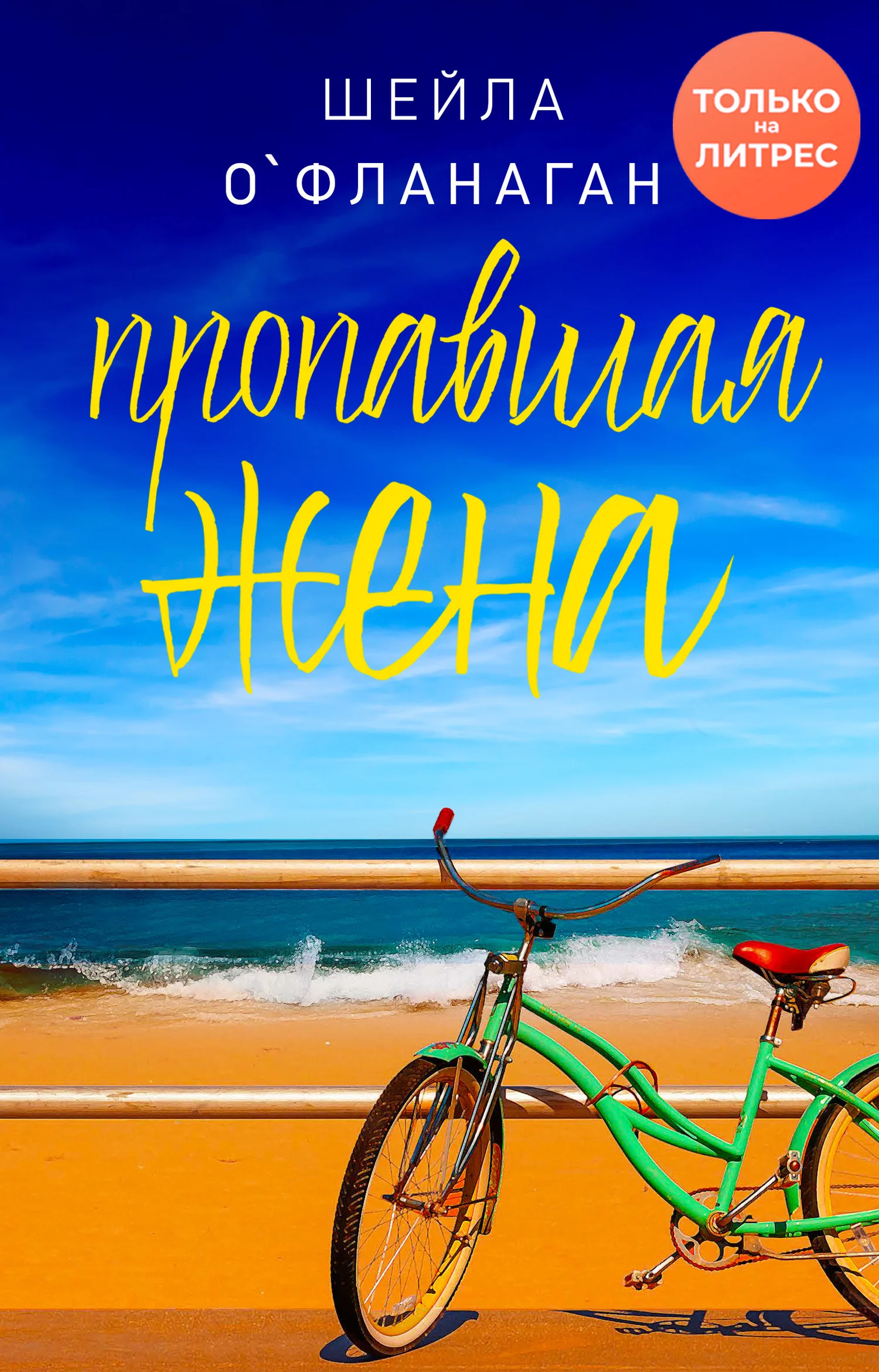Обложка Пропавшая жена
