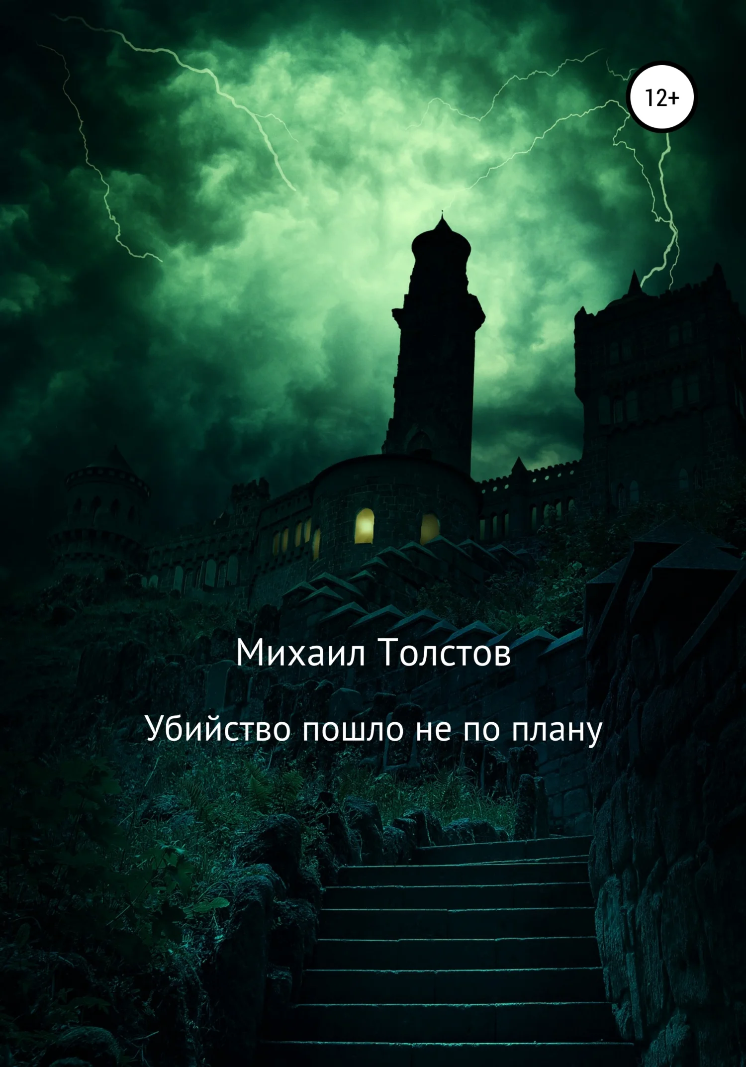 Обложка Убийство пошло не по плану