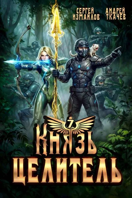 Обложка Князь Целитель 7