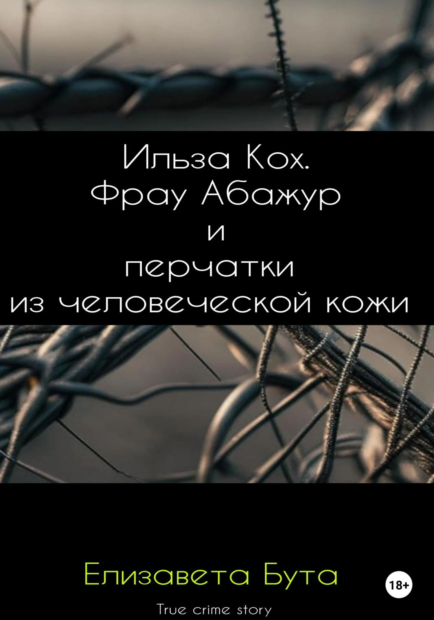 Обложка Ильза Кох. Фрау Абажур и перчатки из человеческой кожи